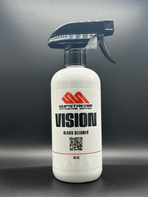 Vision Clear Glass Cleaner w/o Ammonia, 19 oz Can