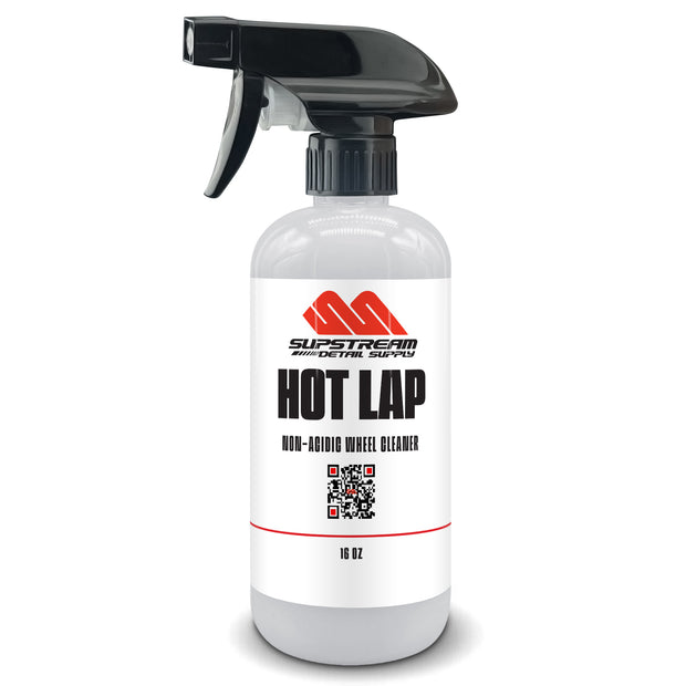 HOT LAP - Wheel Cleaner w/ Iron Decon- 16oz