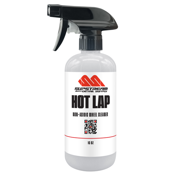 HOT LAP - Wheel Cleaner w/ Iron Decon- 16oz