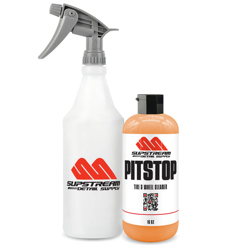 PITSTOP – Tire & Wheel Cleaner - 16oz