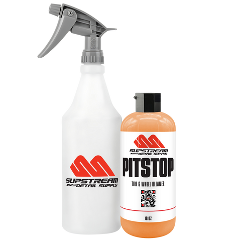 PITSTOP – Tire & Wheel Cleaner - 16oz