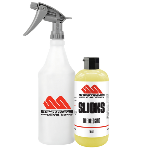 SLICKS - Anti-Sling Tire Dressing