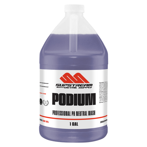 PODIUM – pH Neutral Wash - Gallon