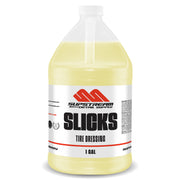 SLICKS - Anti-Sling Tire Dressing - Gallon