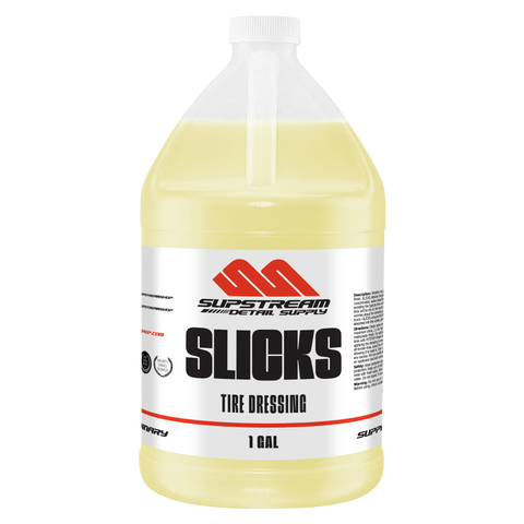 SLICKS - Anti-Sling Tire Dressing - Gallon