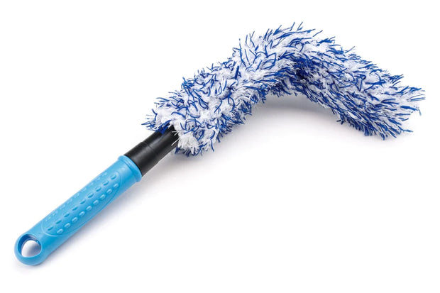 [Barrel Blade] Wheel Brush with Plush Microfiber Cover