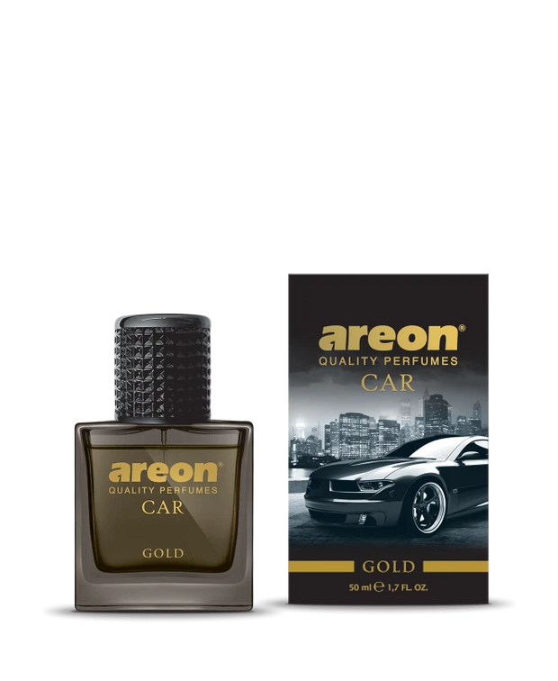 Areon Gold - 50ml Glass Bottle