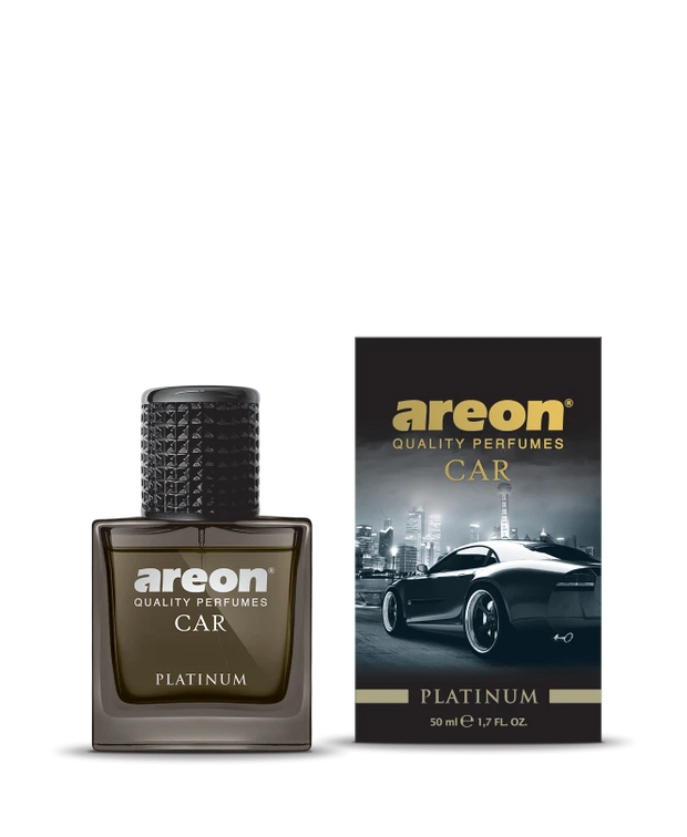 Areon Platinum - 50ml Glass Bottle