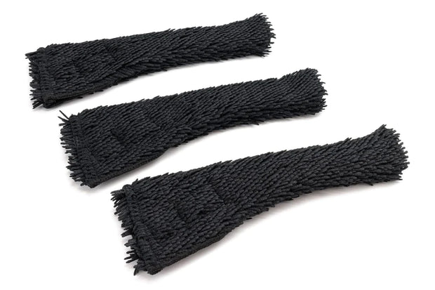 [Barrel Blade] Microfiber Noodle Medium Scrub Cover - 3 pack