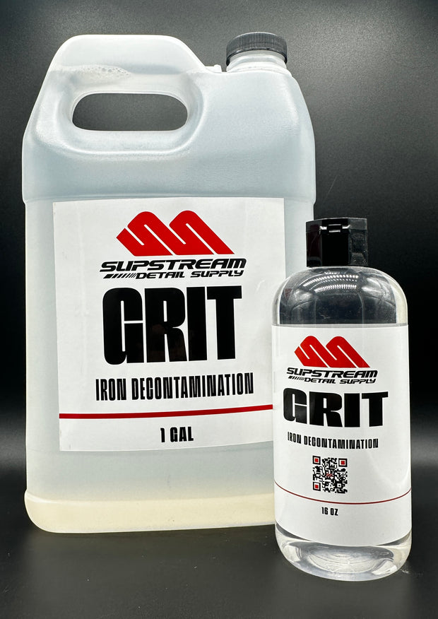 GRIT - Iron Remover - Gallon – Slipstream Detail Supply