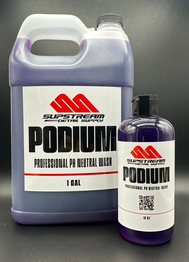 PODIUM – pH Neutral Wash - 16oz